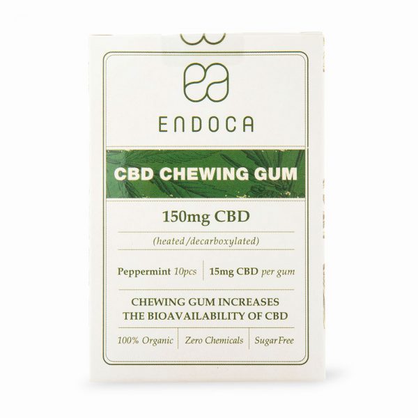 Endoca CBD Chewing Gum