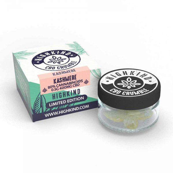 HighKind Limited Edition Kashmere CBD Crumble Concentrate