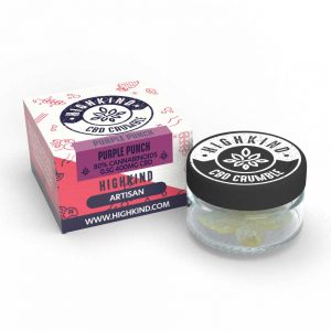 HighKind Artisan Purple Punch CBD Crumble Concentrate
